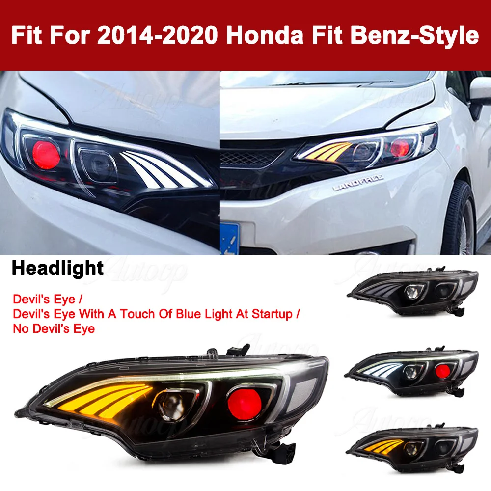 

Фонарь для фар в стиле Benz, подходит для 2014-2020 Honda