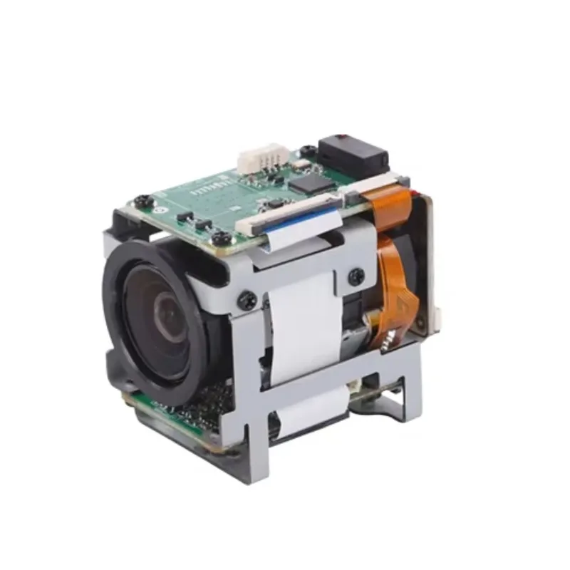 8MP 1/2.8 CMOS 1080p HD Camera Module 4.8-48mm Lens 10X Optical Zoom Network Block Camera for Drone and PTZ Unit
