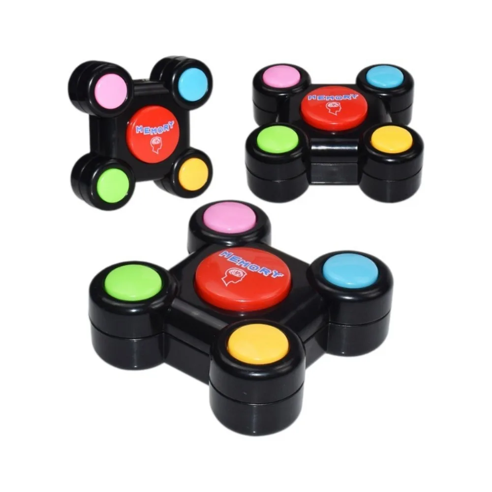 High Quality LED Light Simon Game Sound Effect Multi-Person Interactive Competitive Hand-Eye Coordination Game Educational Play