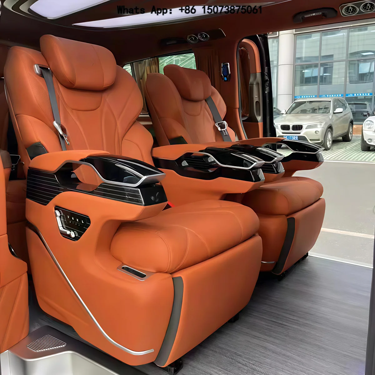 Hot Sale Generation III Elfa Sailing Modified Luxury Automatic Car Aviation Seating Electronic Passenger Captain RV Bus Seats