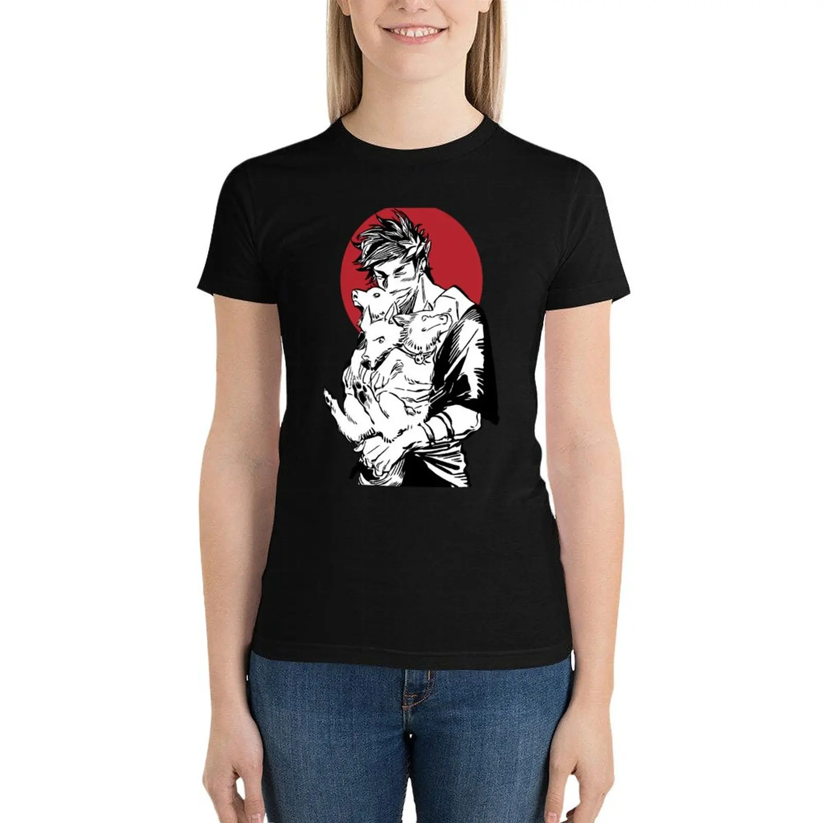 

zagreus hades T-Shirt tees anime clothes summer top graphics Women's cotton t-shirt