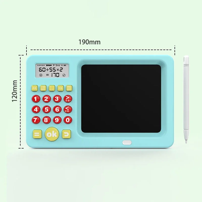 Calculatrice USB pour enfants, jouet pour enfants, machine de formation à l'arithmétique orale, machine de jeu de test mathématique, jouet alth