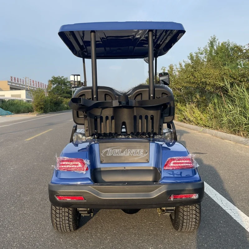 

72 В литиевая батарея 2 4 6-местная тележка для гольфа Электрическая CE 60 В цена Электрический гольф-кар со светодиодной подсветкой Аксессуары для гольф-каров Гольф-багги
