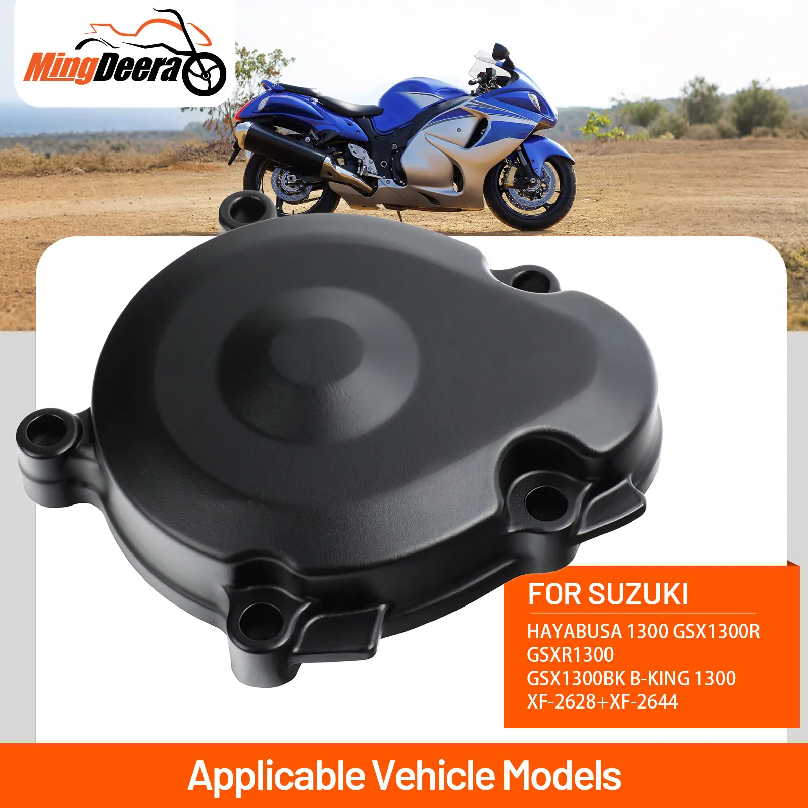 

Motorcycle Engine Stator Crankcase Gasket Right Engine Stator Cover For Suzuki Hayabusa GSX1300R GSXR1300 2004-2022 Cover Guard