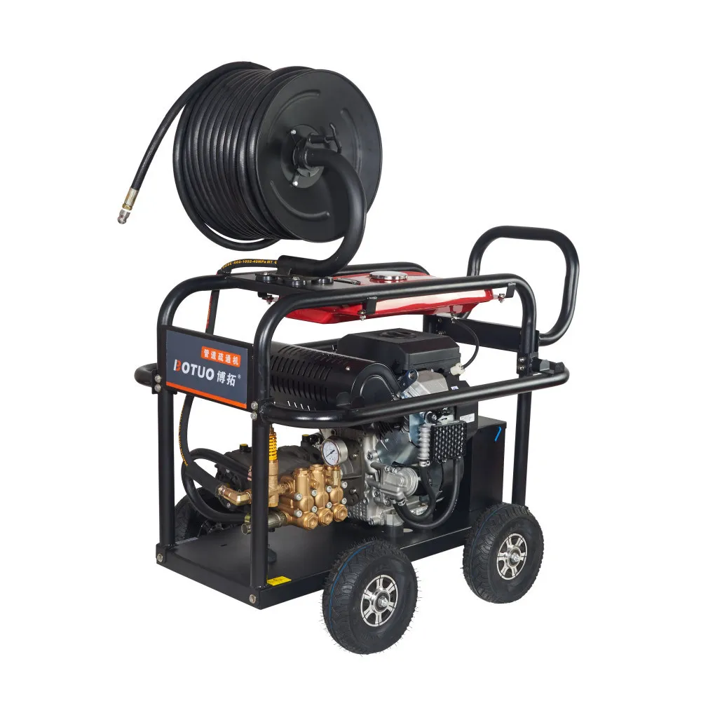 50 Lpm High Pressure Pipe Cleaner High Pressure Sewer Cleaning Machine