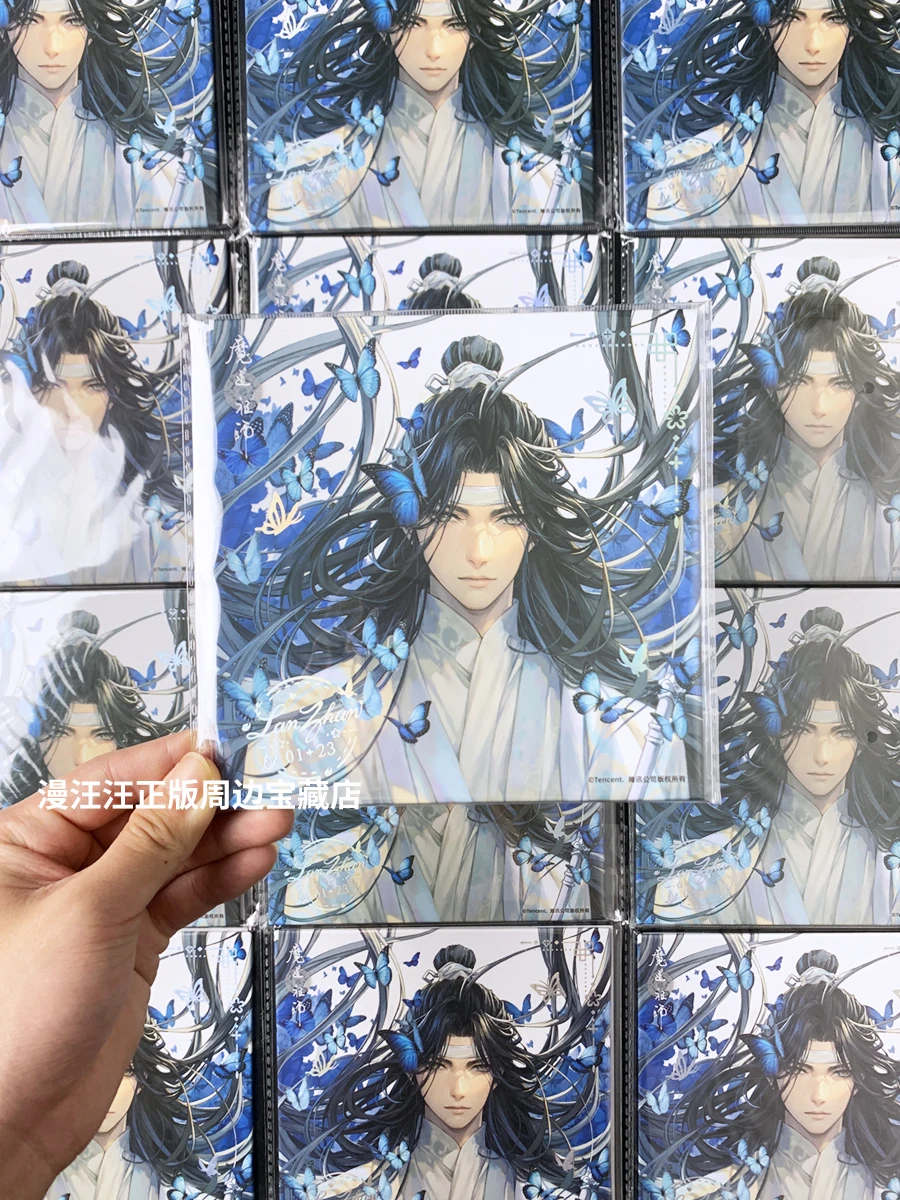 Game Grandmaster of Demonic Cultivation LanWangJi Cosplay coloured paper boundless signature board ambitus Gift