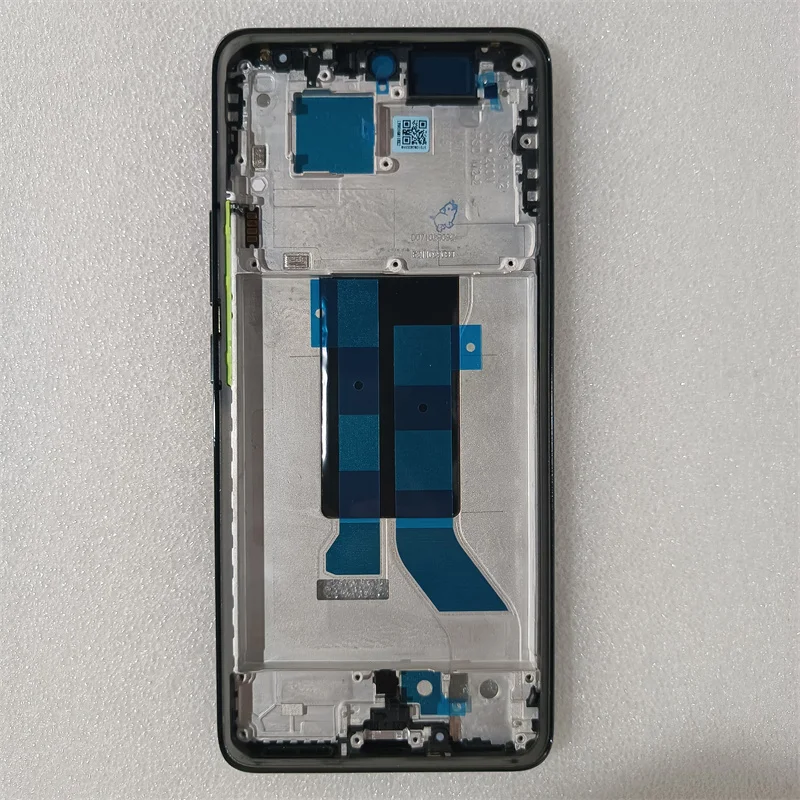 

Для Xiaomi Redmi Note 14 Pro 5G ЖК-задняя лицевая панель, передняя рамка, корпус, средняя рамка, шасси с боковыми кнопками, запасные части