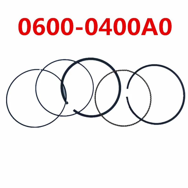 Original Piston Ring Set  For CF MOTO 600cc ATV UTV Parts Cforce Zforce X6/Z6 CF196 ENGINE 0600-0400A0