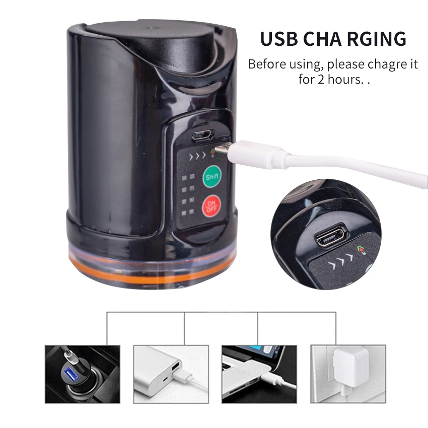 Electric Penis Vacuum Pump Rechargeable Automatic Male Enlargement Erection Extend Men Manual Penis Enlarge Air Pressure Device