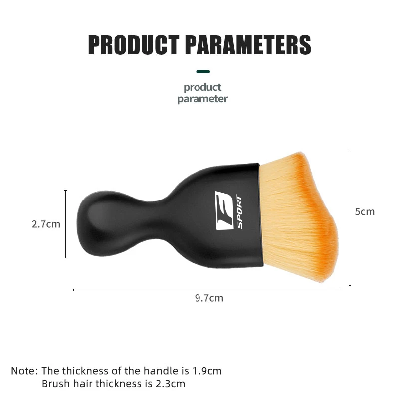 For Lexus F Sport IS250 RX350 ES350 Ct200h NX300h GS300 GX470 LX57 Car Dust Sweeping Soft Brush Washing Tools Gap Cleaning Brush view 5