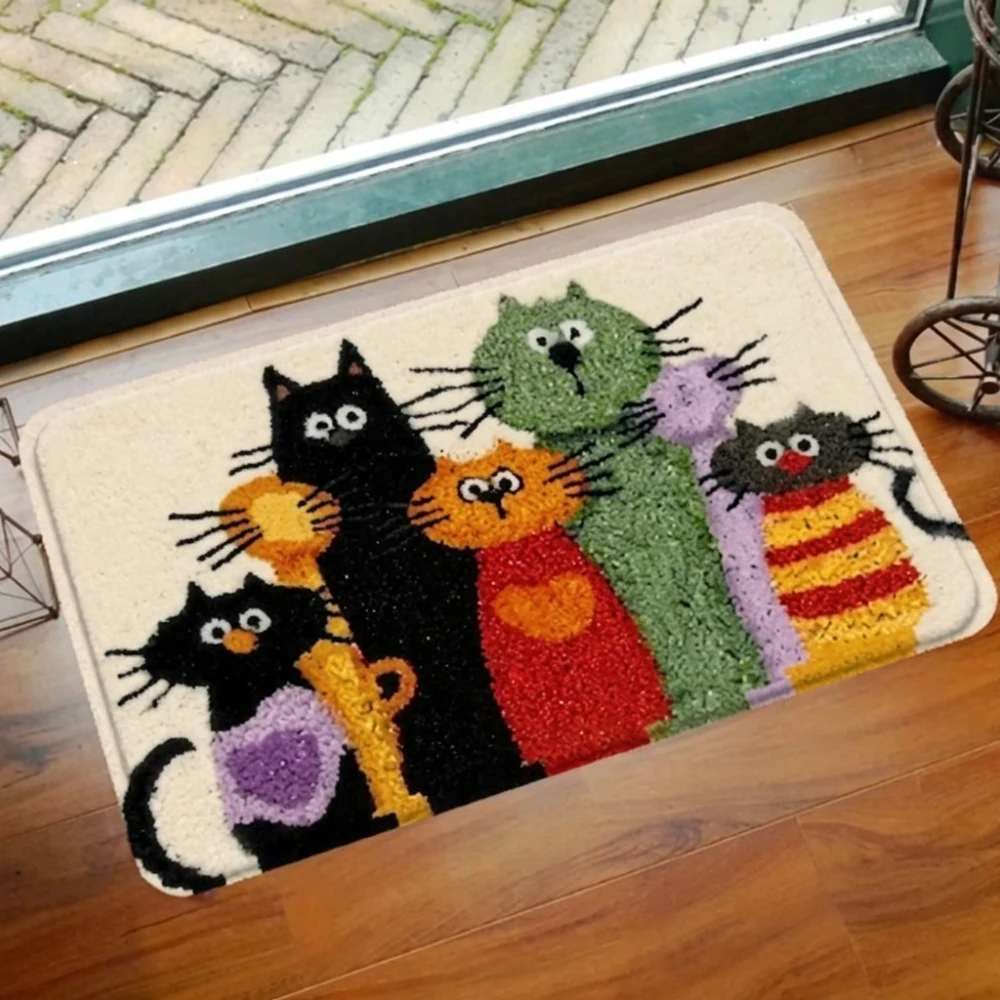 Tappetino Moderno con Stampa A - Home Decor Cat recensione e prezzo