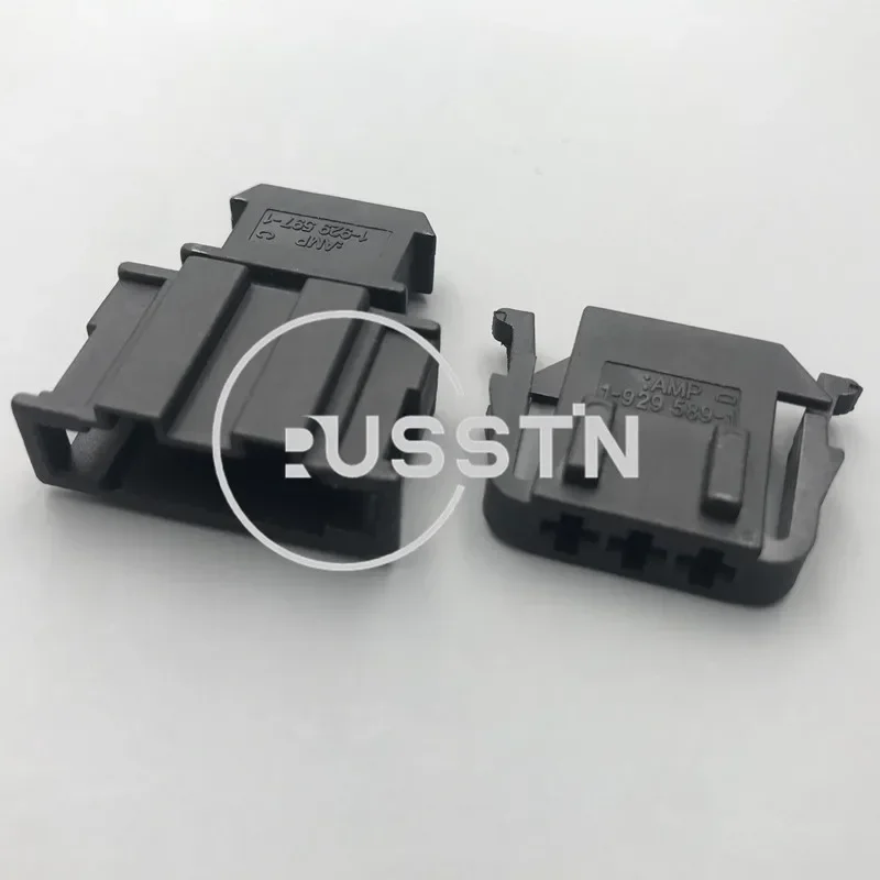 

1 Set 3 Pin Automotive Connector Car Sensor Socket AC Assembly For VW 191 972 703 191 927 713
