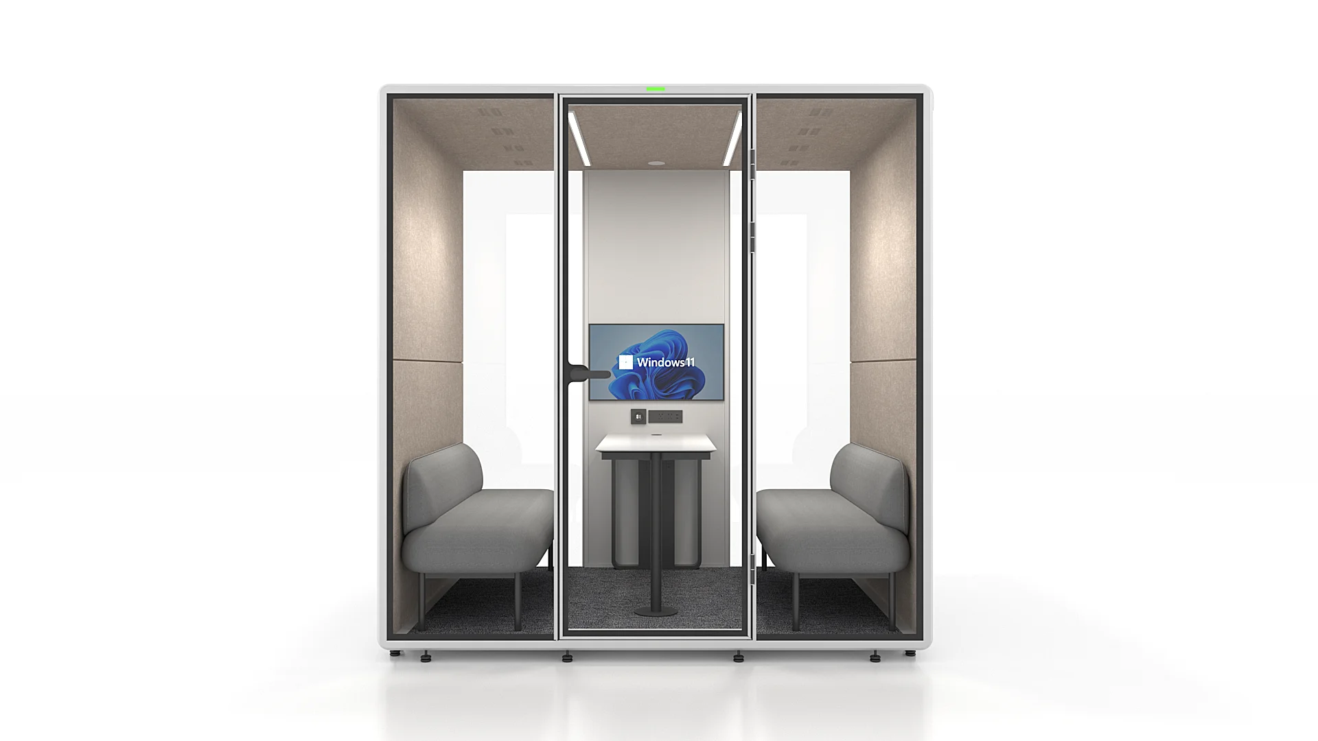 Outdoor Office Pod Outdoor Soundproof Booth Better Sound Insulation Waterproof Garden Office Booth