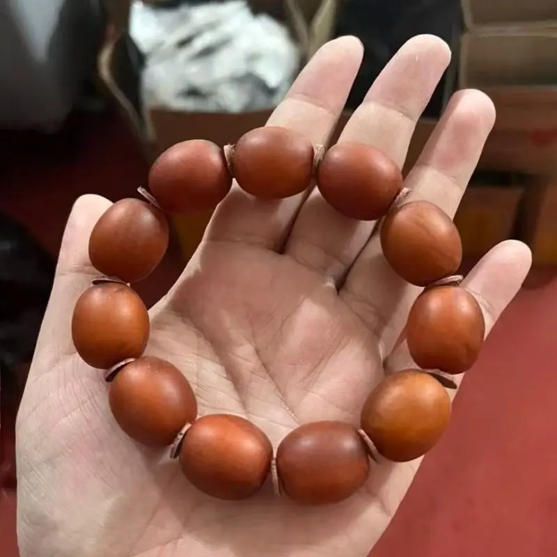 Classic Second-generation Amber Honey Wax Bracelet, Retro Ethnic Handicraft Jewelry