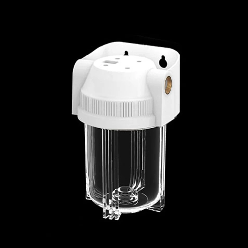 Prefilter Water Filter Bottle Tap Water Filter Container Explosion-Proof Bottle G1/2 Inch Interface Filters Shell