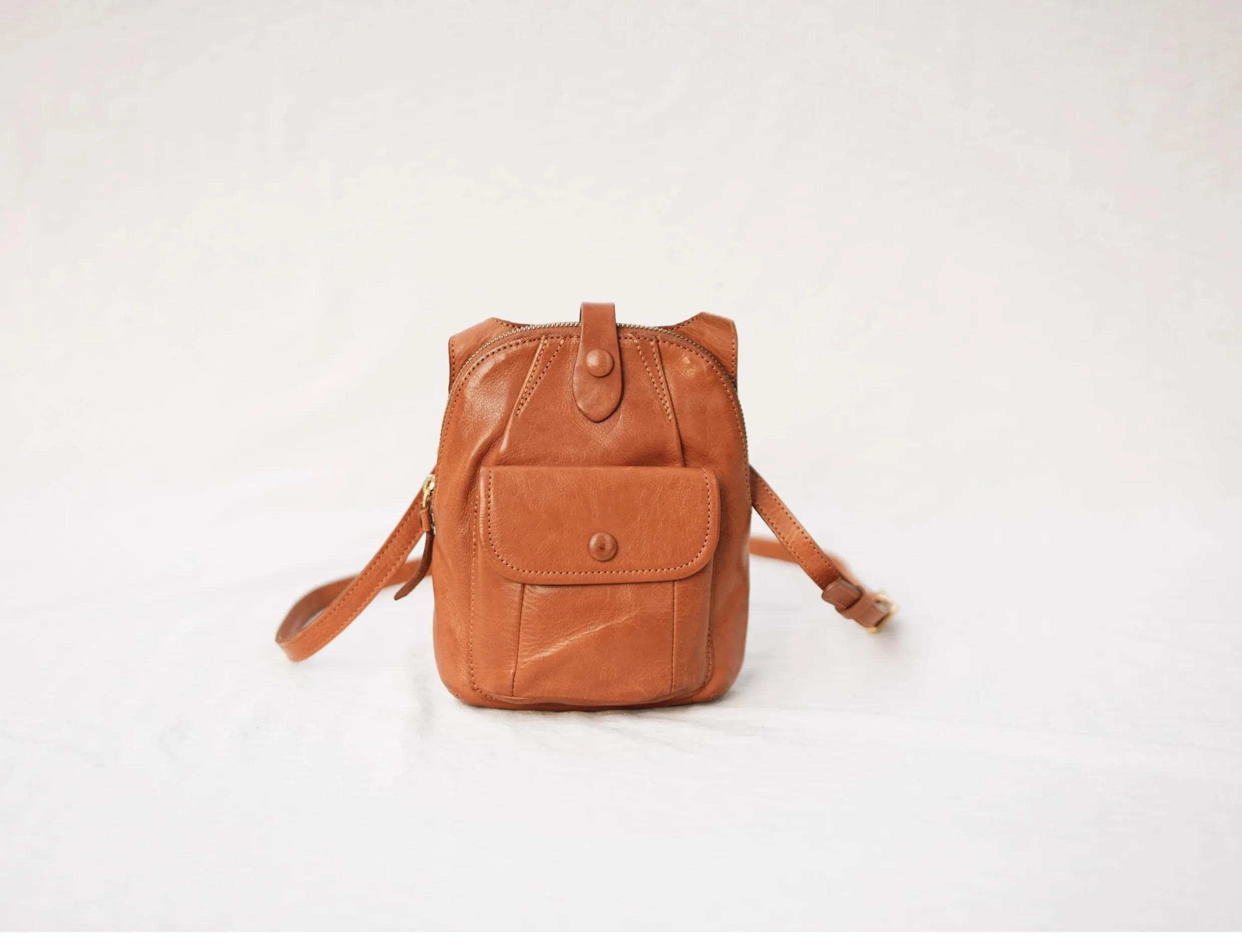 Outdoor Casual Luxus echtes Leder Damen Telefon Umhängetasche Wochenende Party handgemachte Kuh Leder Damen Umhängetaschen – Detail 20
