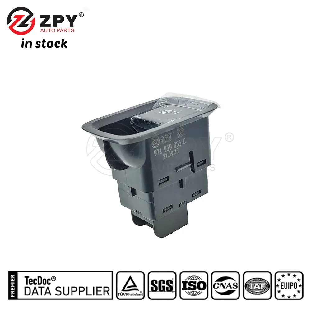 

ZPY Power Door Window Switch Front Right For Porsche 911 Cayenn 971 959 855C