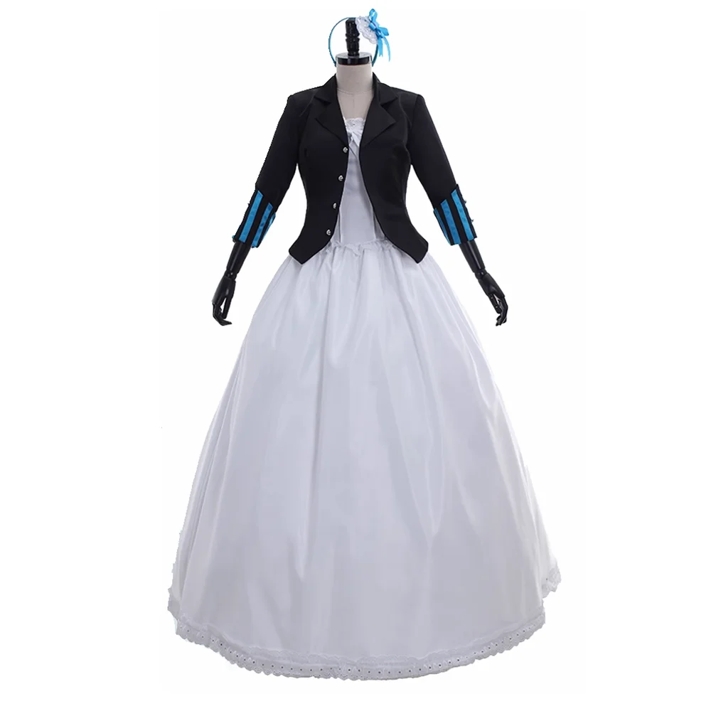 

XIN LAI SEN Unisex Anime Cos Elizabeth Midford Cosplay Costume Halloween Custom Size