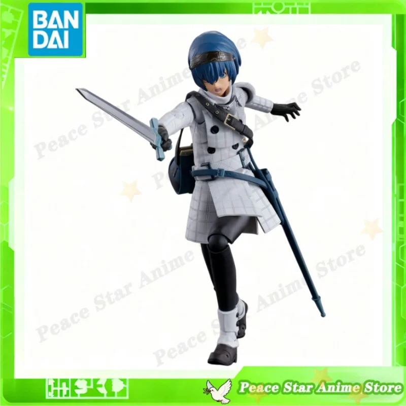 Bandai original anime modelo figura de ação shf metaphor: protagonista refantázio vai brinquedos para crianças presente natal colecionável