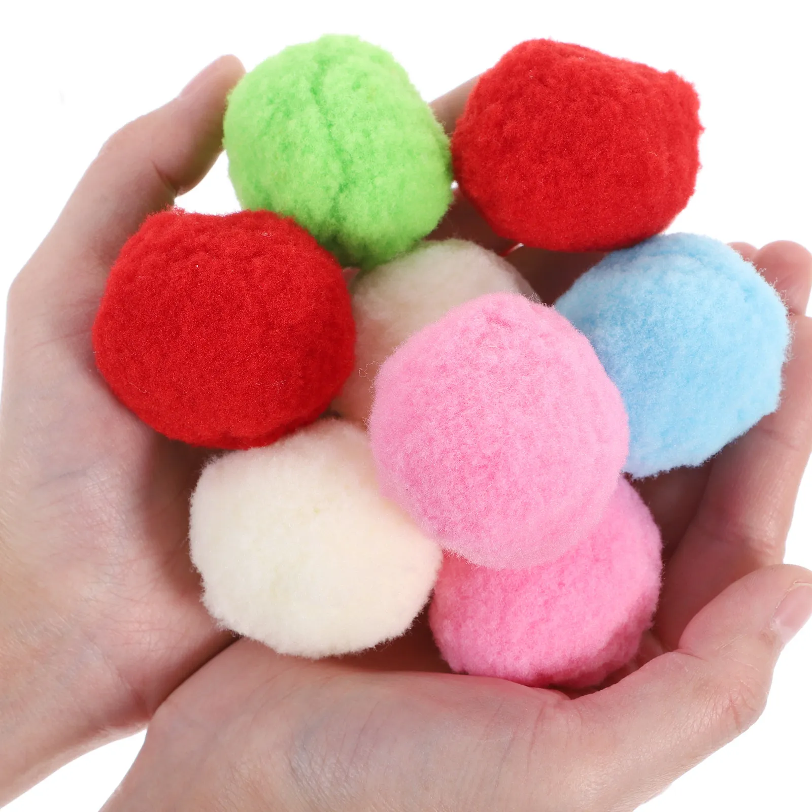 100pcs-safe-polyester-pom-poms-multipurpose-diy-craft-clothing-decor-accessories-for-handmade-jewelry-headwear-costume