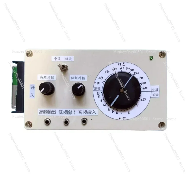 

Radio signal generator wireless transmitter microphone