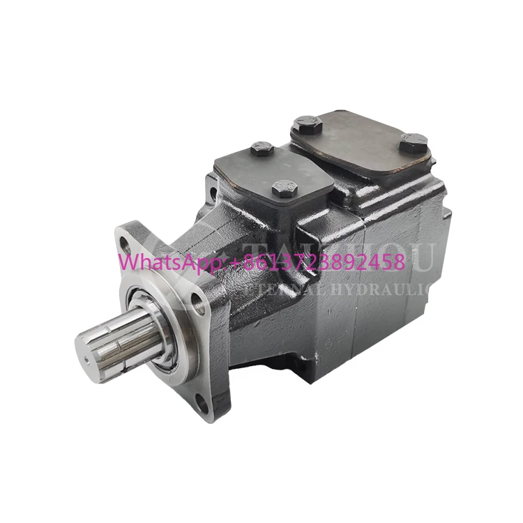 

Spline Shaft Design Wide Speed Scope 280 bar Triple Vane Pump, Parker Denison T6GC T6GCC T67GCB for Conveyors Hydraulic Pump