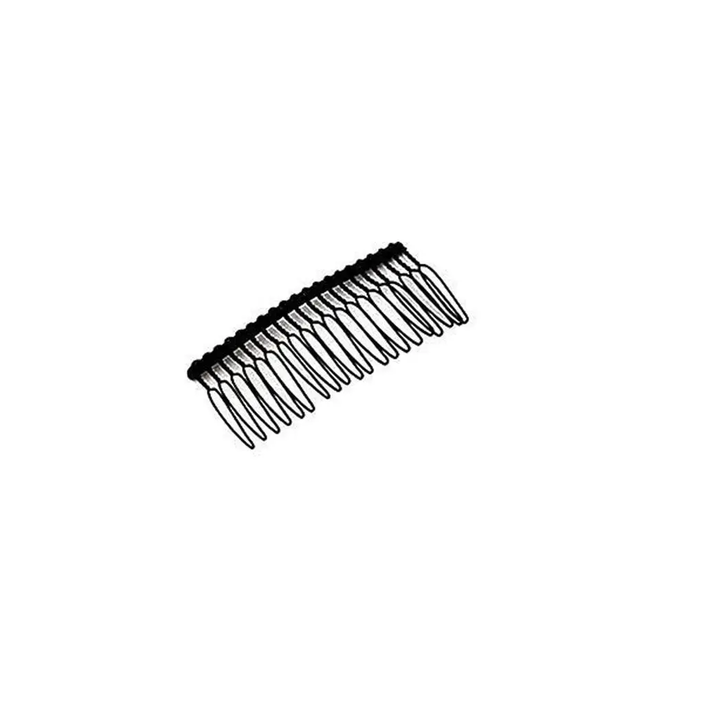 Hair Finishing Fixer Comb Professional Hairs Tying Fixator Fixing Combs