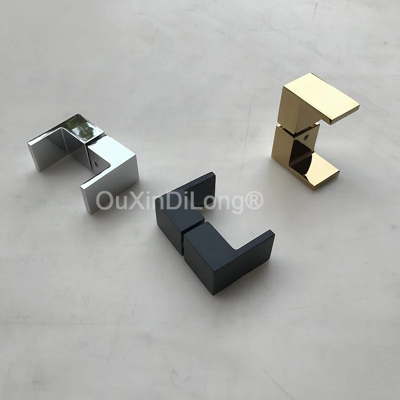 

Stunning Solid Pure Brass Shower Sliding Door Handles Glass Door Push Pull Handles Chromed/Dumb Black/Titanium Gold