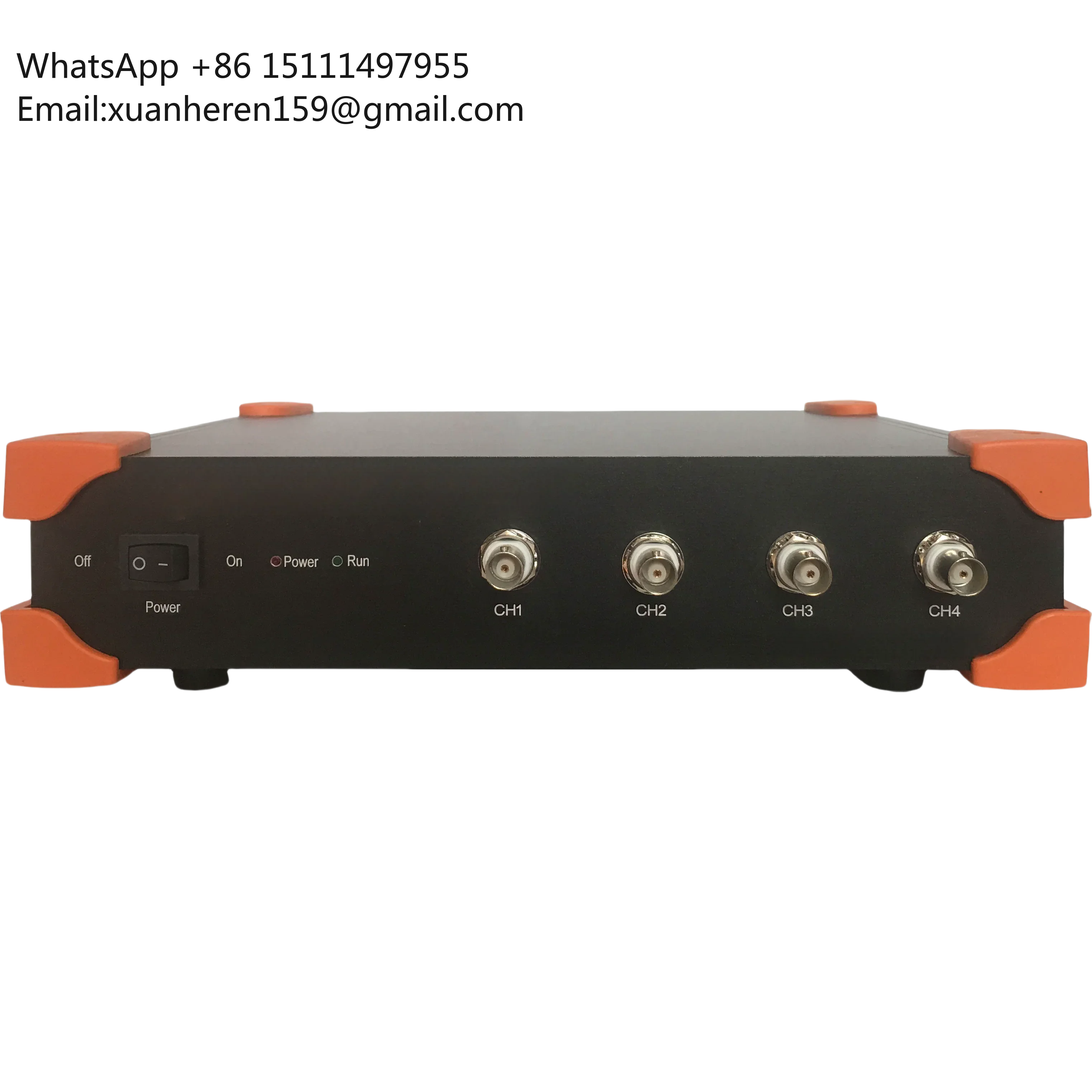 Dynamic Signal Analyzer Data Acquisition Controller DAQ CARD for Processing Sensor Data and Analyzing Vibration Dynamic Response