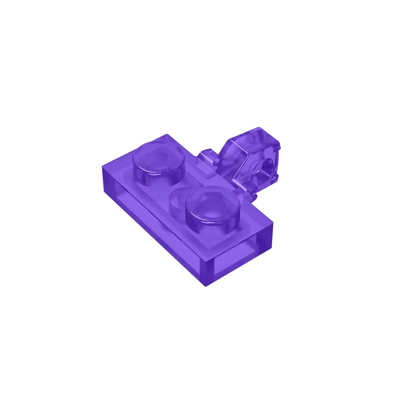 Gobricks GDS-822 PLRapidement 1X2 W. STUB/VERTICAL-décennie s de construction pour enfants, compatibles avec Lego 44567, bricolage technique