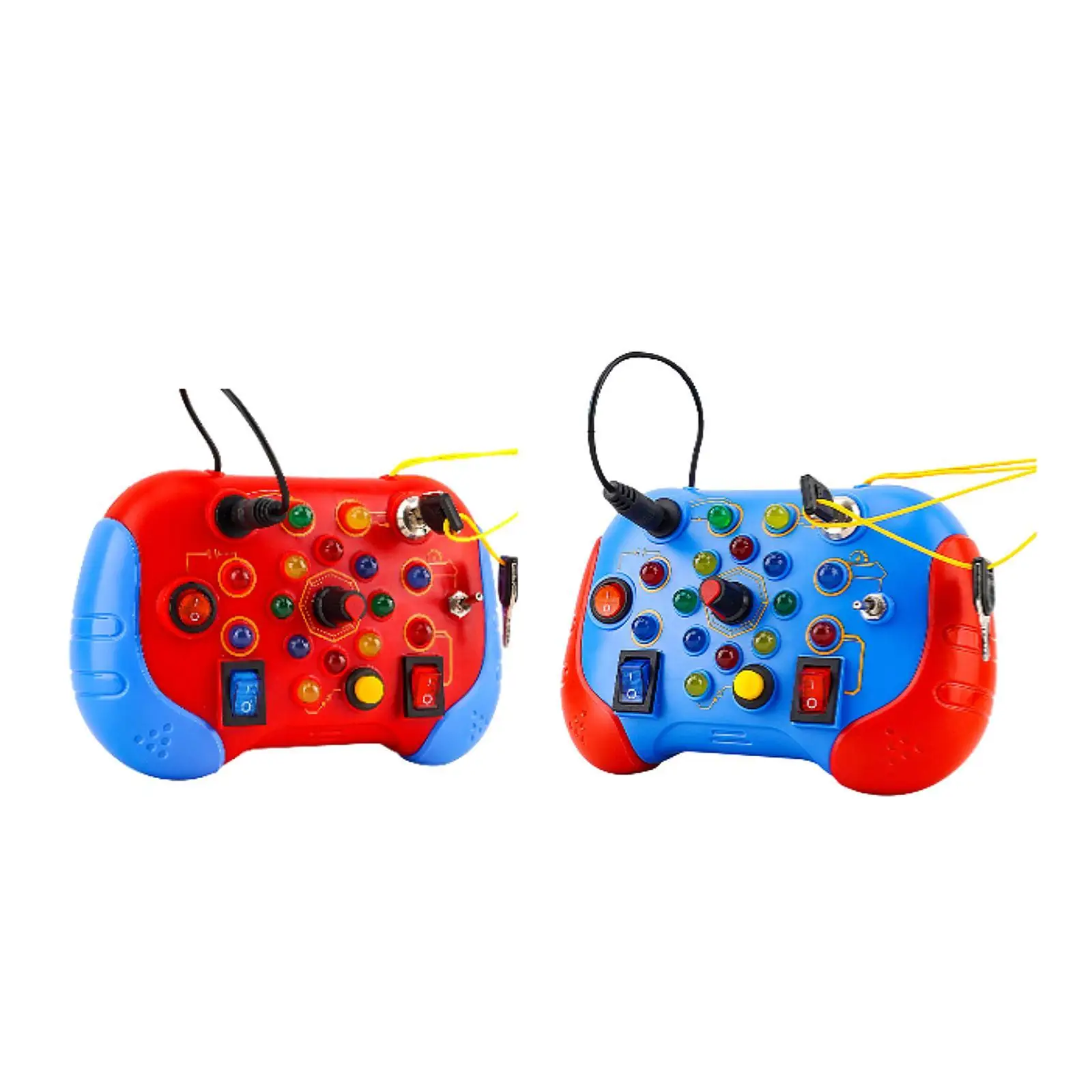 กระดานกิจกรรม LED บอร์ดกิจกรรม ของเล่นพกพา เสริมพัฒนาการ ฝึกทักษะการเคลื่อนไหว