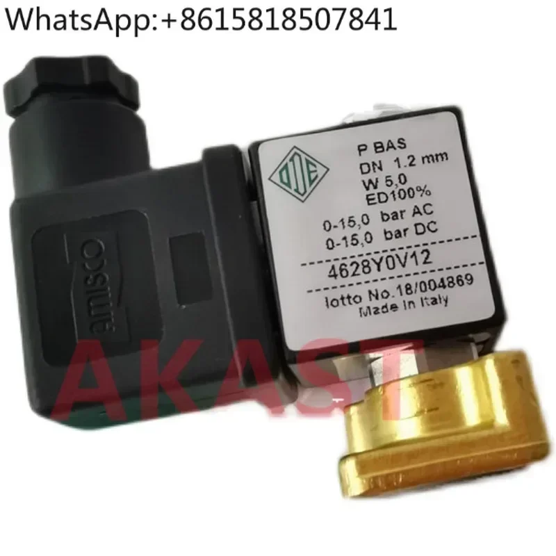 ODE solenoid valve 4628Y0V12 Fidelity Ingersoll Rand screw air compressor intake valve loading valve