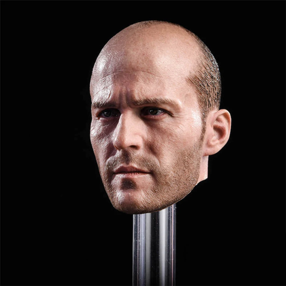 GACTOYS-Masculino Star Filmes Jason Tough Head Escultura, 12in Figuras de Ação, 1/6 Escala, GC023