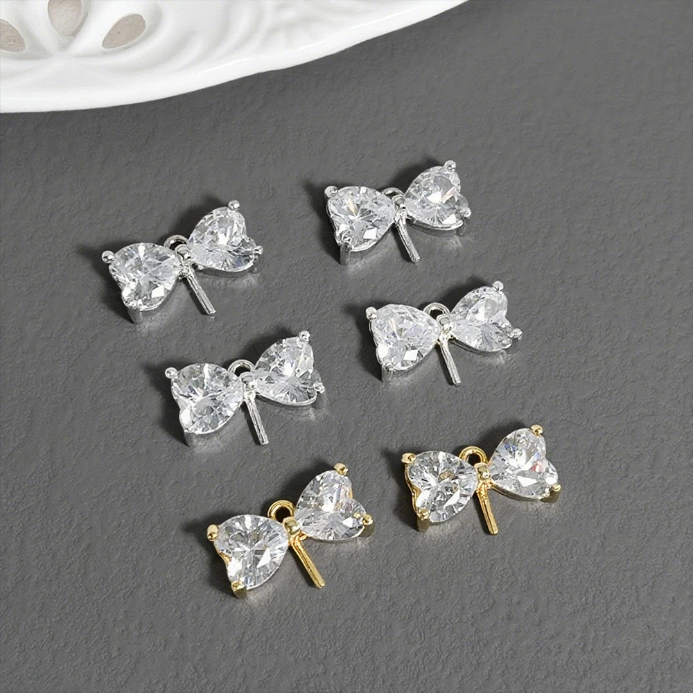 

Cordial Design 50Pcs 12*17MM Jewelry Findings & Components/Copper/CZ Pendant Accessories/Hand Made/Genuine Gold Plating #194794