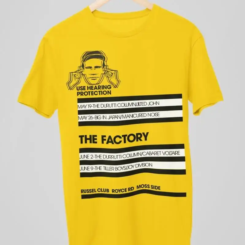 Factory Records FAC 01 Poster T-Shirt