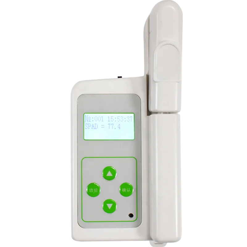 Portable digital chlorophyll plant nutrient analyzer Handheld chlorophyll meter