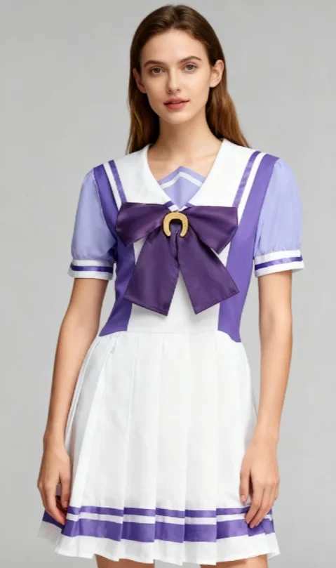 

PrettyDerby Uma-musume Racing Association Character Cosplay Costumes, Long and Short Special Week Performance Costumes