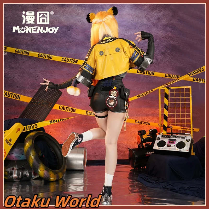 ชุดคอสเพลย์ Ju Fufu จากเกมอนิเมะ Mihoyo ZZZ Zenless Zone Zero พร้อมส่ง สำหรับงานปาร์ตี้ฮาโลวีนและสวมบทบาท