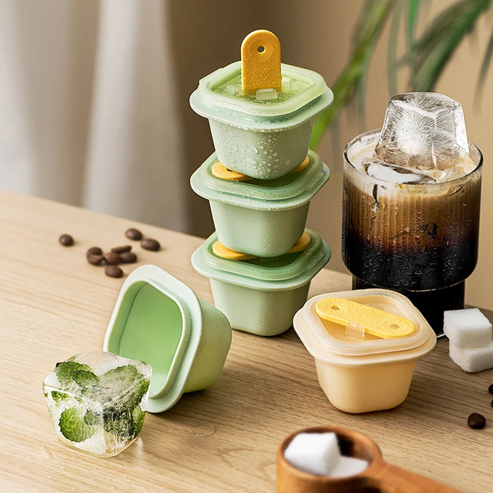 3Pcs Silicone Ice P…