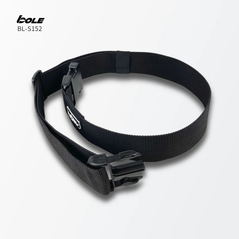 BOLE Tool Belt, Work Belt, Adjustable Length, Handheld Waist Hanging Tool Bag, Nylon Webbing