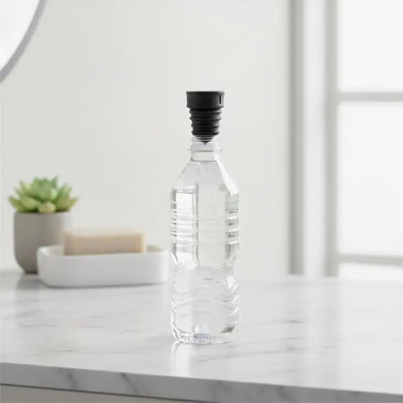 New Portable Travel Wash Sprayer Adapter Mini Handheld Clean Nozzle Universal Bottle Connector For Camping Hiking Outdoor Use