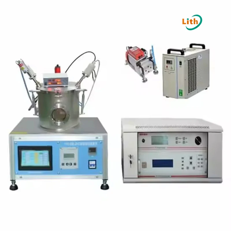 Laboratory Compact Magnetron Sputtering System Coater Sputter Coating Machine