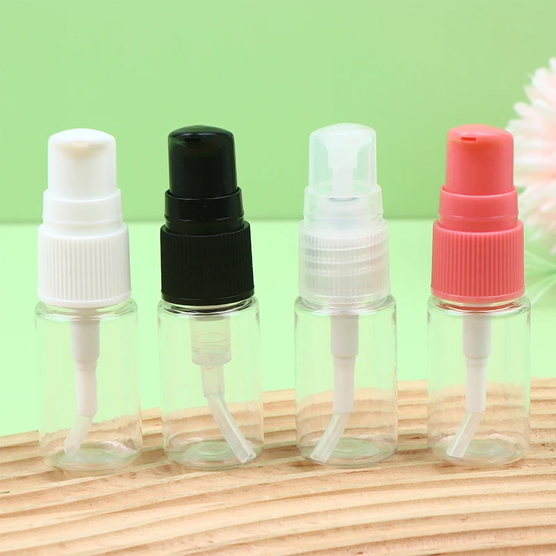 10ml 30ml Lotion Bottle Essence Cream Travel Colorful Plastic Refillable Bottles Pumb Empty Cosmetic Container Make Up Tool
