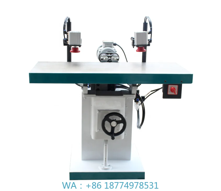 Horizontal Automatic Adjustable Multi‑Axis Pneumatic Driller 3 Spindle Compaction for Woodworking Side Hole Drilling Creations