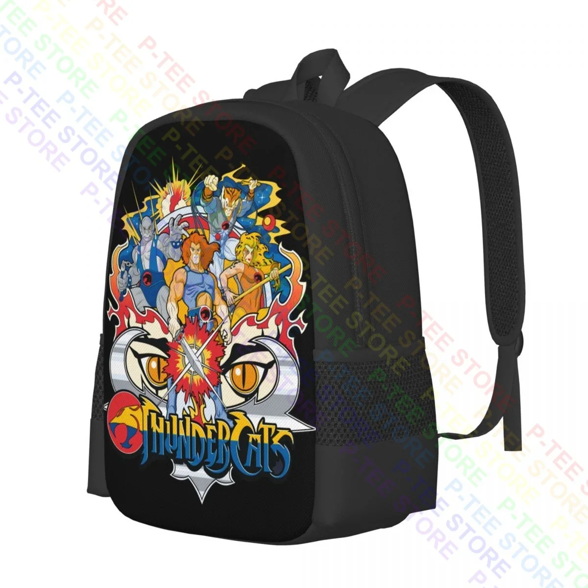 Thundercats In Action Group ShotBackpack Large Capacity Travel Gymnast Bag