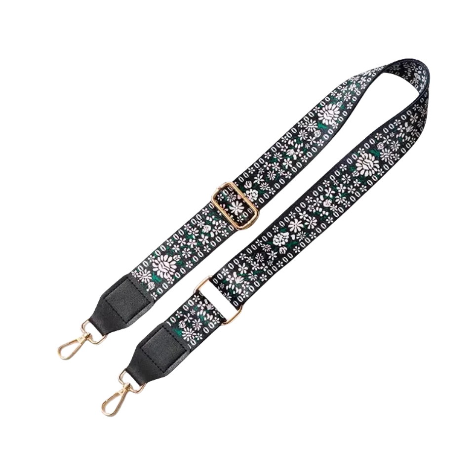 Shoulder Bag Strap Fashion 3.8cm Width Replacement Strap for Bags Printing Woman Messenger Bag Straps Bag Accessories