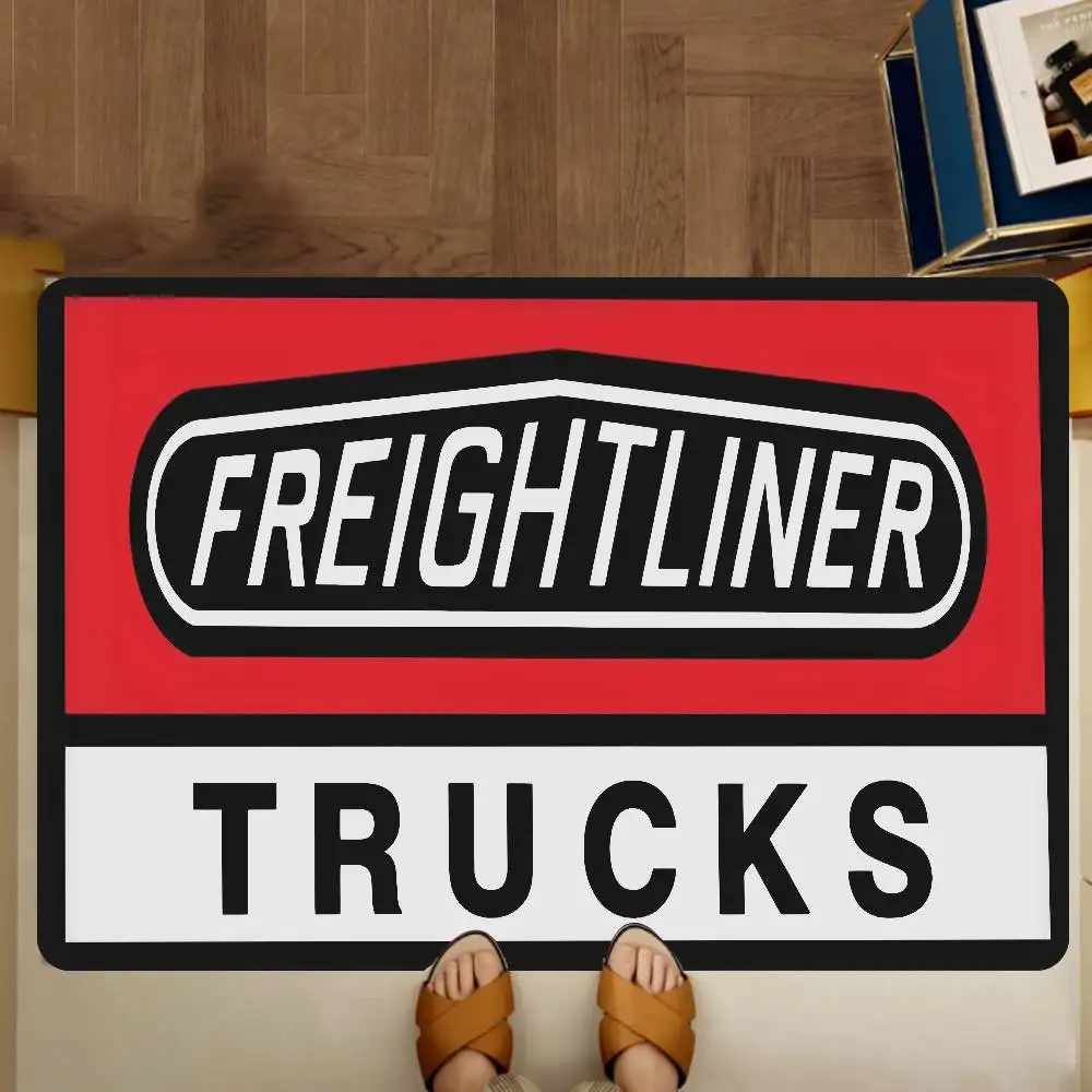 F-Freightliner-alfombra de pasillo estilo INS, suelo suave para dormitorio, casa, lavandería, alfombras antideslizantes para mesita de noche