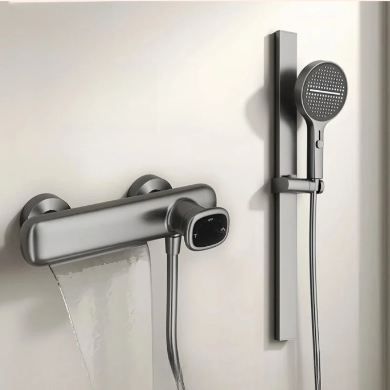 Durable Shower Column Multifunctional Shower Set Wear Resistant Showers Trim System Antileak Bathroom Fixture and Accessories