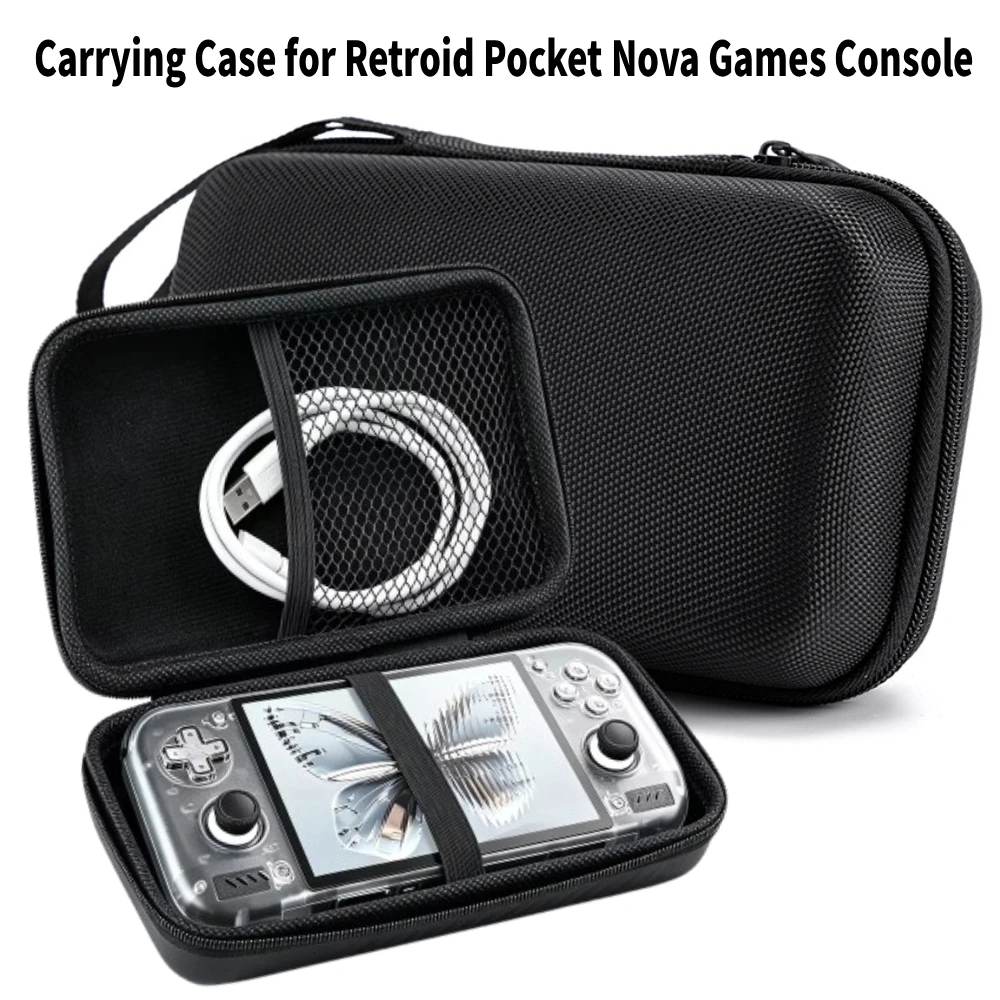 Console Gaming Pc Case - Tas Perjalanan untuk Konsol Game Retroid