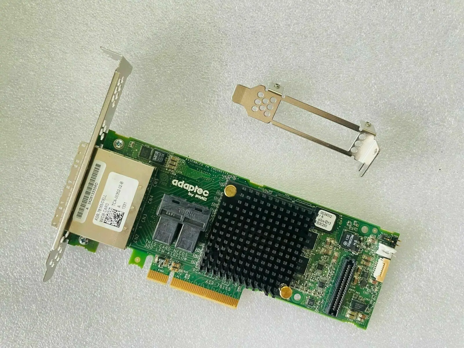

ADAPTEC ASR-78165 ASR 78165 6Gb/s 24-port PCI-E 3.0 x8 SAS/SATA RAID Adapter